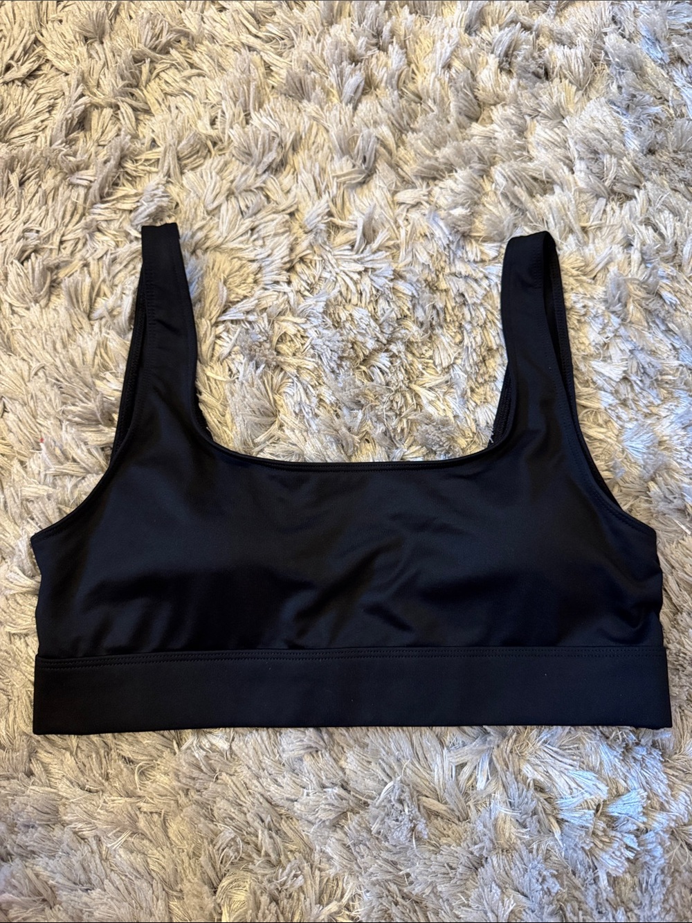 PINK Victoria's Secret Black Sports Bralette